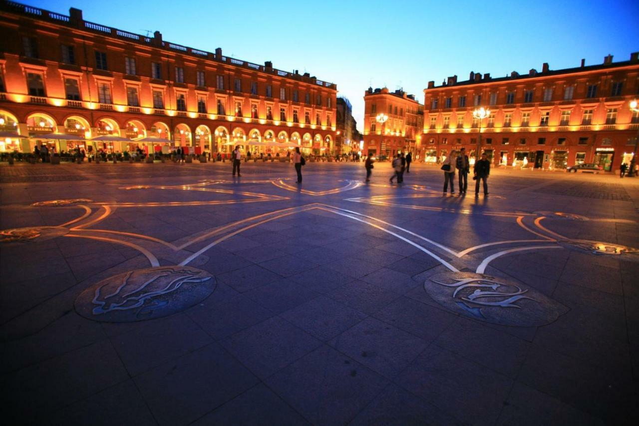 Apartmán L'Alcove Saint Georges ★ Au Coeur De Toulouse Exteriér fotografie