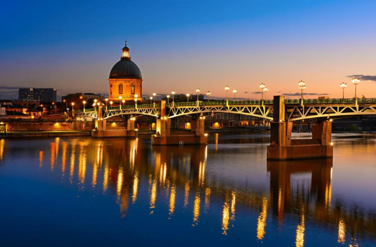 Apartmán L'Alcove Saint Georges ★ Au Coeur De Toulouse Exteriér fotografie