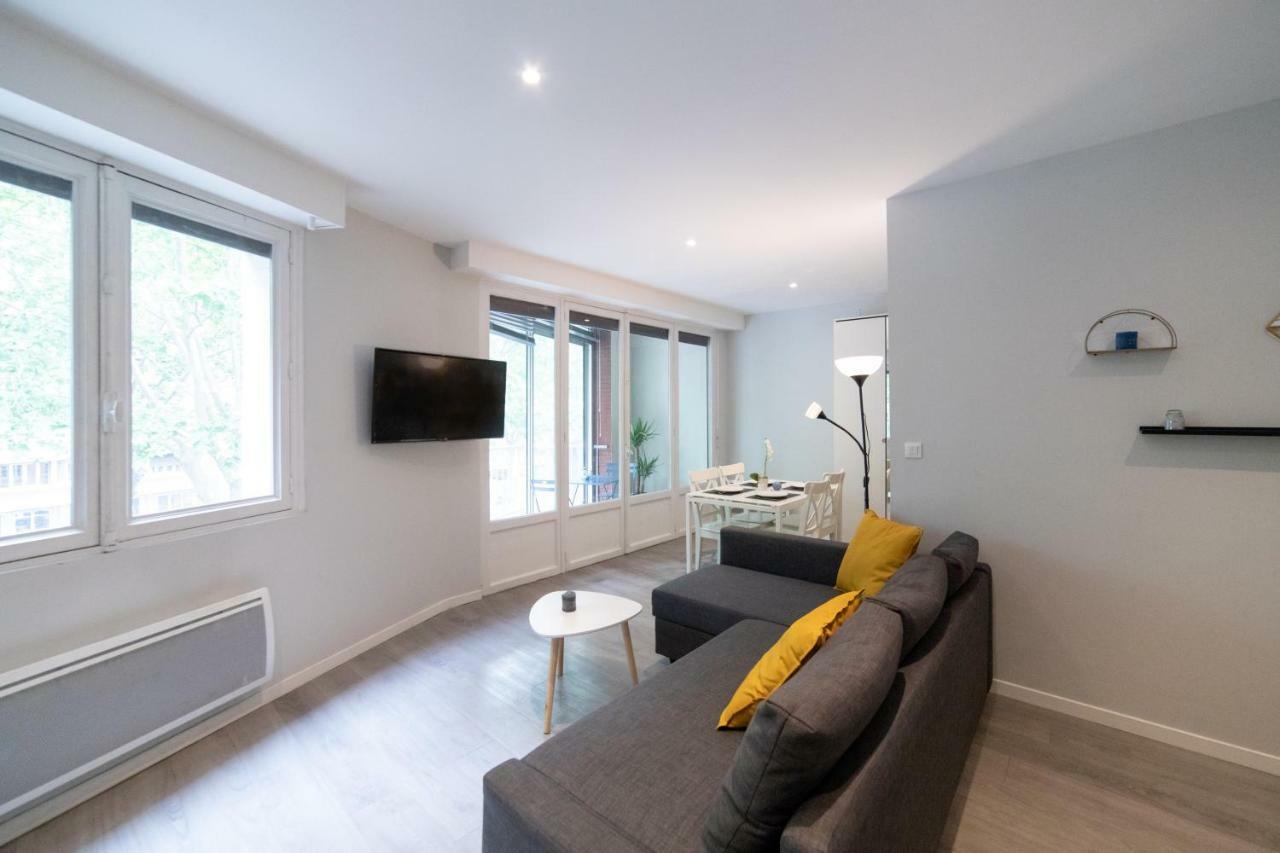 Apartmán L'Alcove Saint Georges ★ Au Coeur De Toulouse Exteriér fotografie